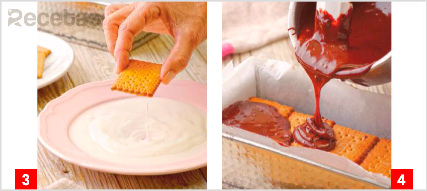 Tarta de Chocolate con Mousse y Galletas
